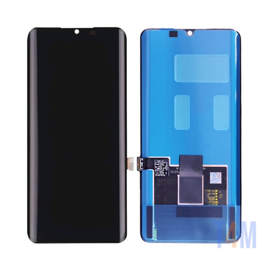 Touch+Display Xiaomi Mi Note 10/Mi Note 10 Lite/Mi Note 10 Pro Preto